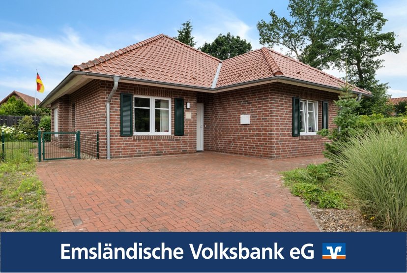 Haren: Bungalow mit Wohlfühlcharakter in schöner Lage 
