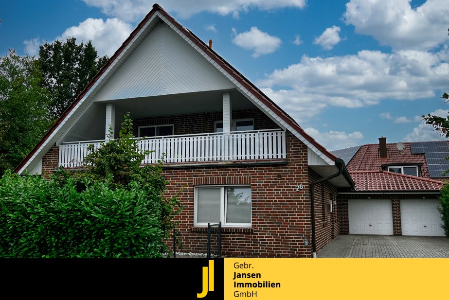 Sögel: Viel Platz für Ihre Zukunft! Einfamilienhaus mit Einliegerwohnung! Sögel: Viel Platz für Ihre Zukunft! Einfamilienhaus mit Einliegerwohnung!