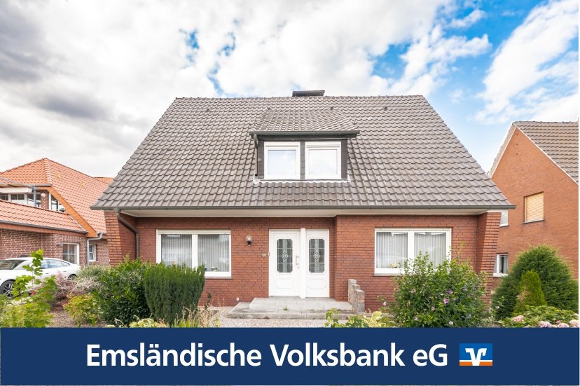 Haren / Emmeln: Gepflegtes Einfamilienhaus mit viel Platz und Potenzial in Haren-Emmeln 