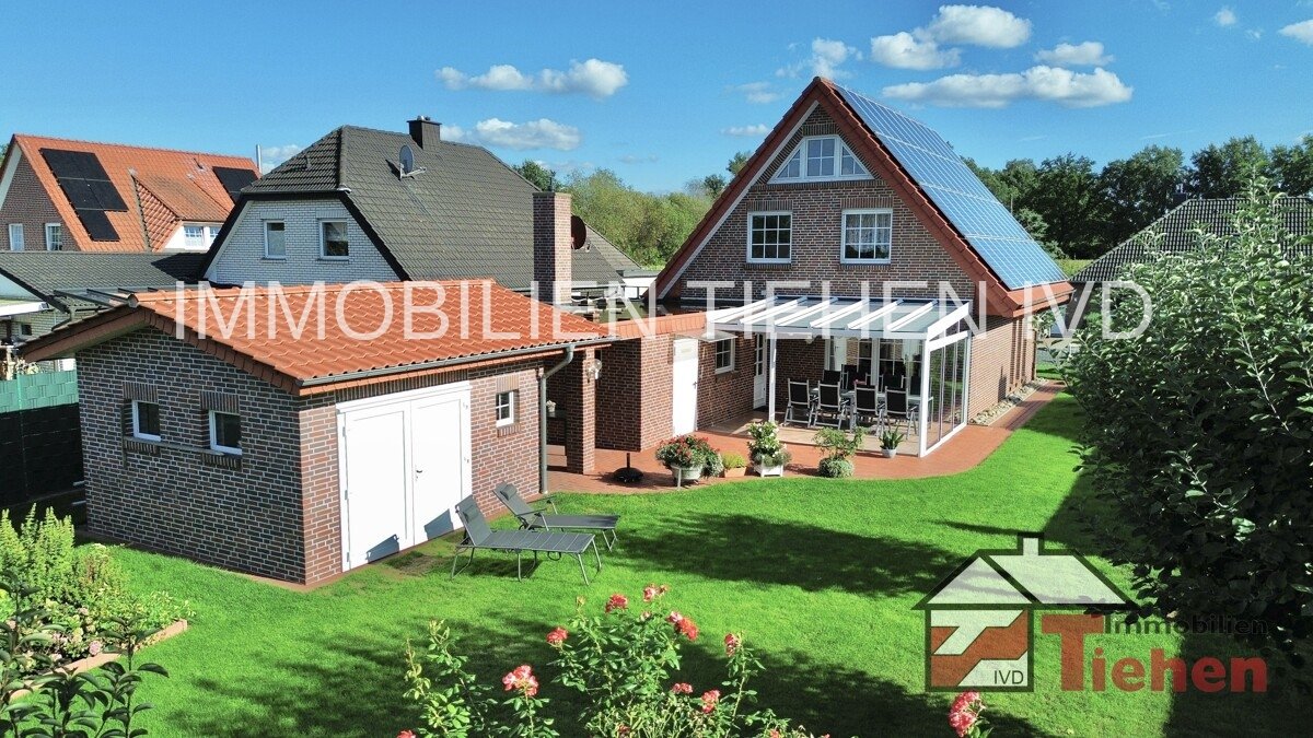 Herzlake: Gepflegtes Einfamilienhaus mit Gartenidylle und moderner Haustechnik PROVISIONSFREI! 