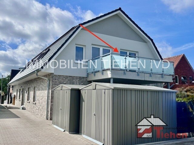 Haselünne: Erstbezug mit gr. Balkon DG RECHTS – modernes Wohnen auf höchstem Niveau! PROVISIONSFREI! 