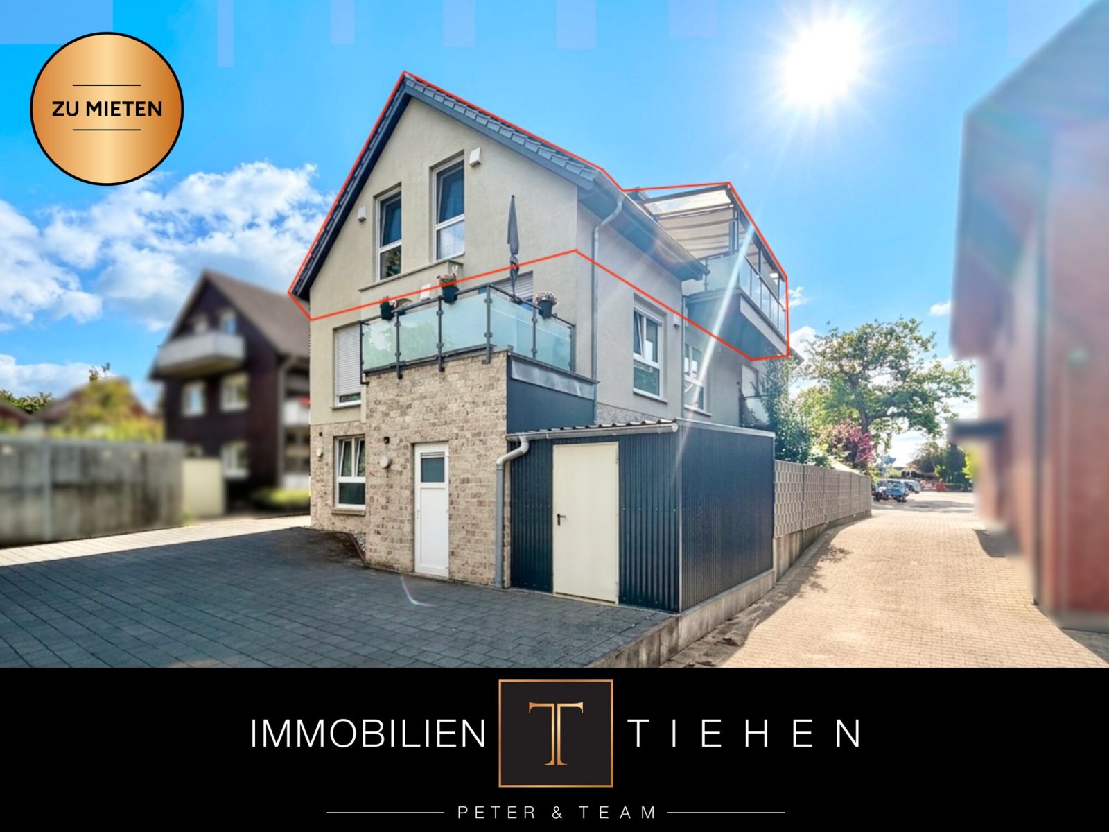 Meppen: Neuwertig & komfortabel: Penthouse-Wohnung mit Aufzug & Dachterrasse in Meppen-Altstadt zu mieten! Meppen: Neuwertig & komfortabel: Penthouse-Wohnung mit Aufzug & Dachterrasse in Meppen-Altstadt zu mieten!