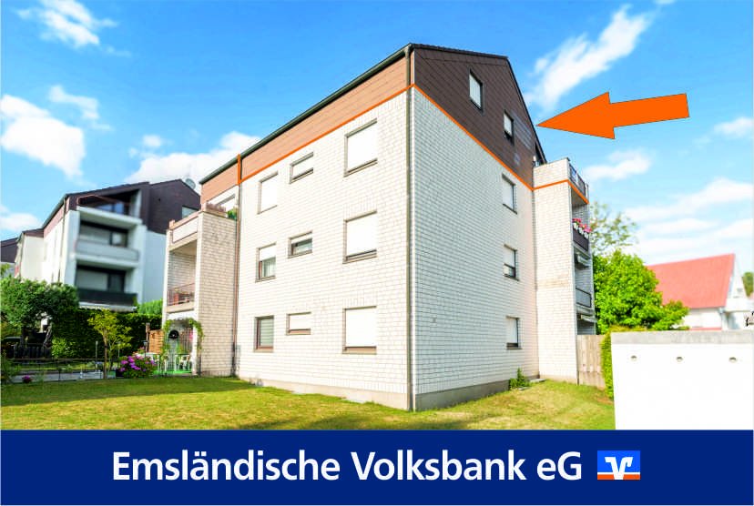 Rheine: Vermietete Dachgeschosswohnung in Rheine Rheine: Vermietete Dachgeschosswohnung in Rheine
