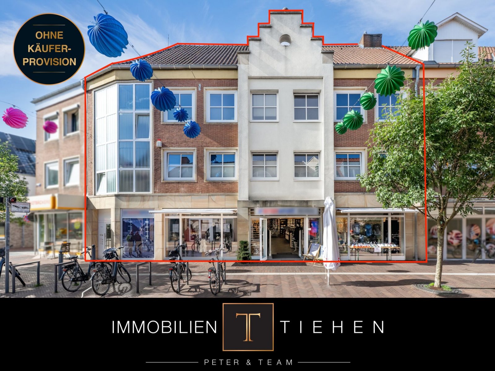 Meppen: Direkt am Markt: Wohn- und Geschäftshaus mit zwei Wohnungen und eigener Tiefgarage in Meppen! Meppen: Direkt am Markt: Wohn- und Geschäftshaus mit zwei Wohnungen und eigener Tiefgarage in Meppen!