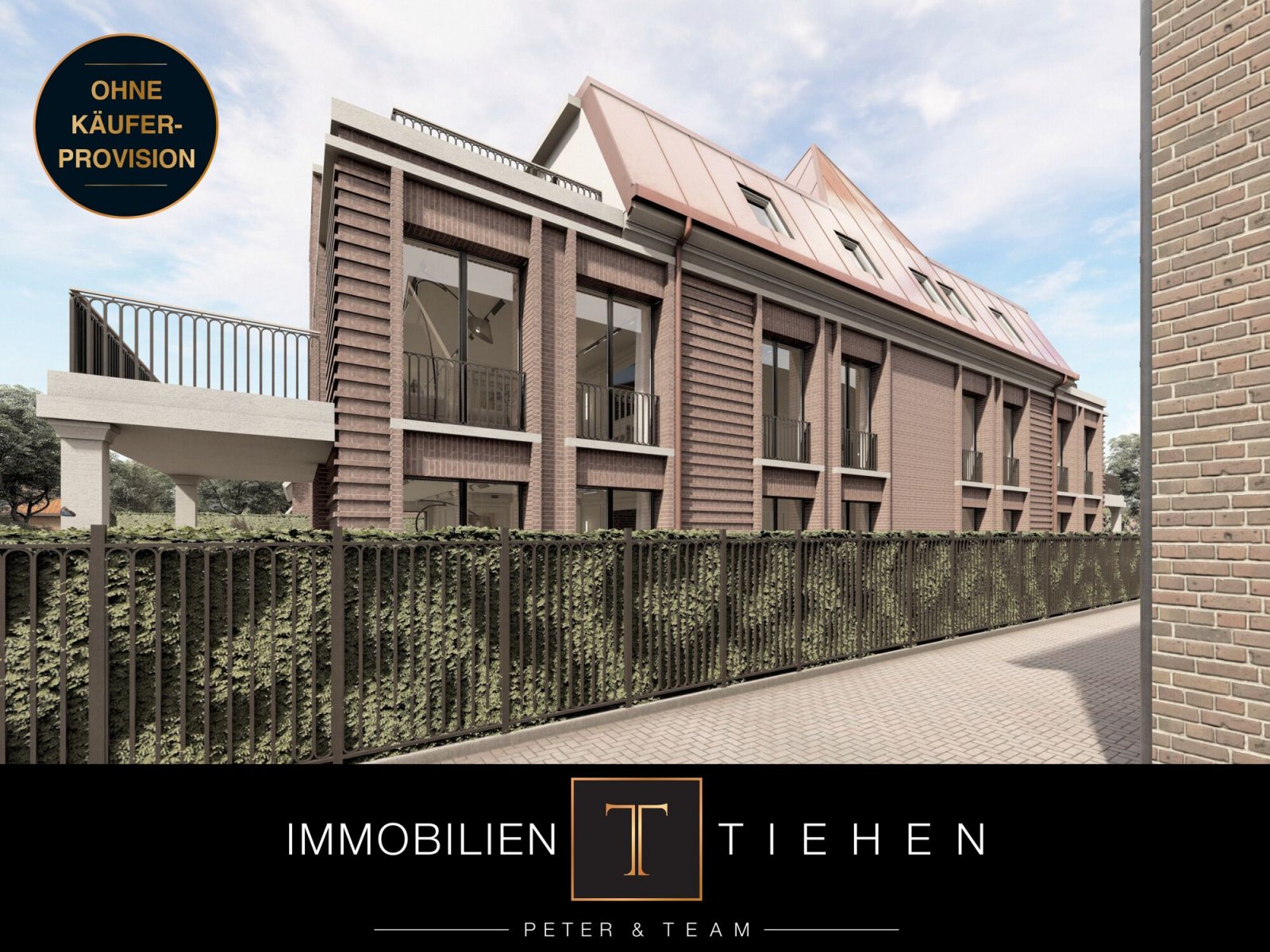 Meppen: Das Stadtschlösschen! DG 3-Zi.-Neubauwohnung mit QNG-Zertifizierung & Stellpl. in Meppen - Neustadt Meppen: Das Stadtschlösschen! DG 3-Zi.-Neubauwohnung mit QNG-Zertifizierung & Stellpl. in Meppen - Neustadt