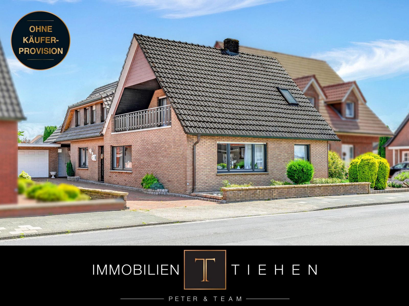 Haselünne: Platz, der Möglichkeiten schafft: Einfamilienhaus mit ca. 210 m² Wohnfläche und Garten in Haselünne! 