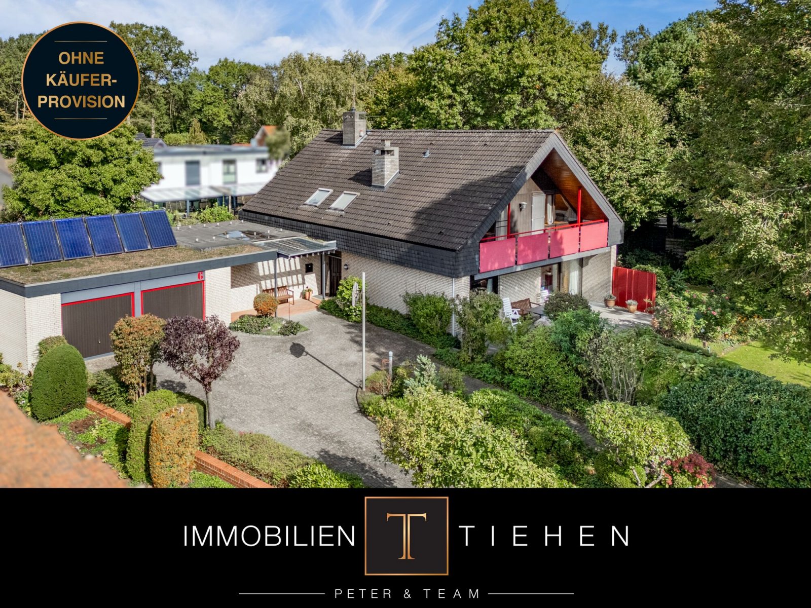 Cloppenburg: Charakter statt Katalog. – Architektenhaus mit 233 m² Wohnfläche auf 1.263 m² Grund in Cloppenburg! Cloppenburg: Charakter statt Katalog. – Architektenhaus mit 233 m² Wohnfläche auf 1.263 m² Grund in Cloppenburg!