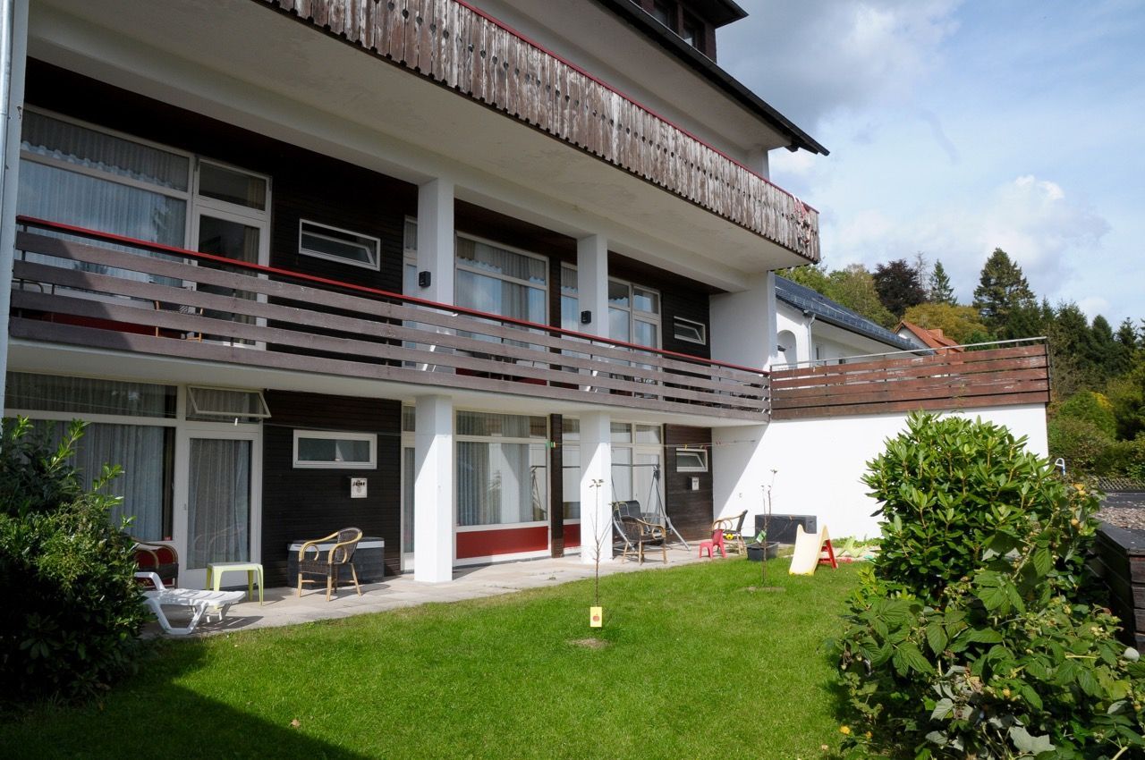 Gästezimmer teilweise mit Balkon oder Terrasse - 1