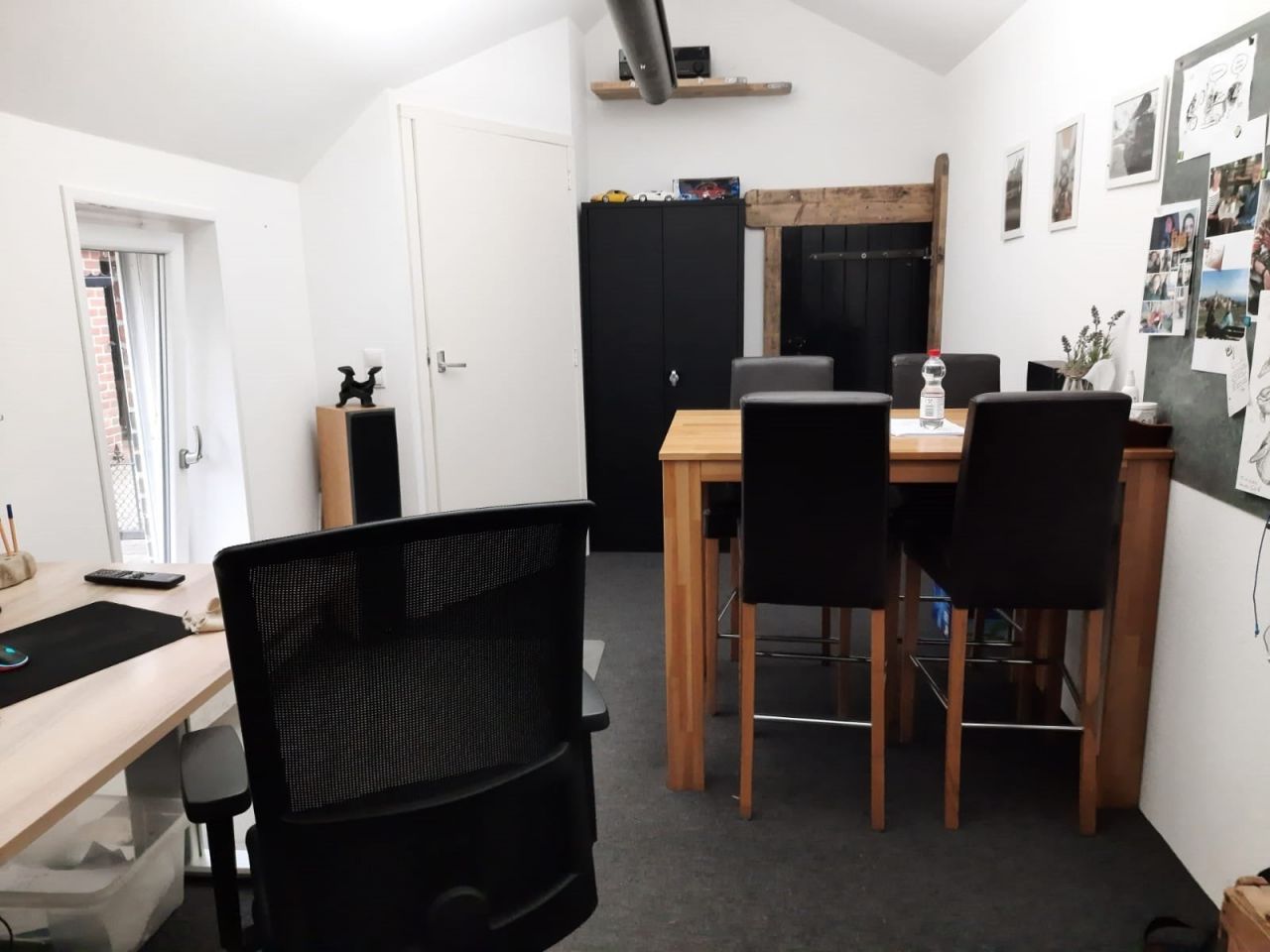 Büro Dachgeschoss (Haus2)