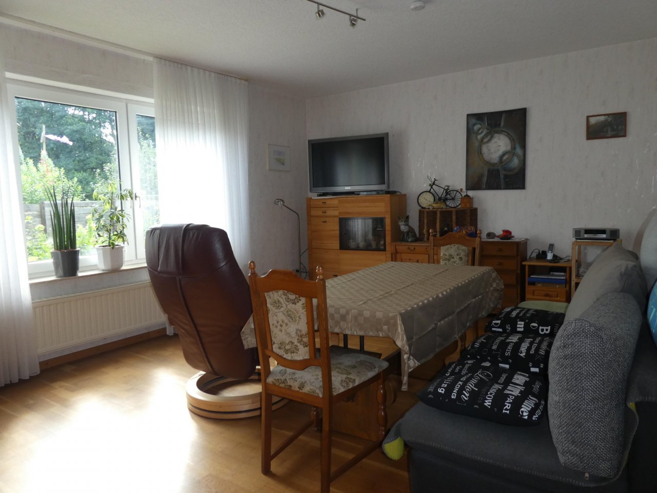 Wohnung 1 Zweites Wohnzimmer