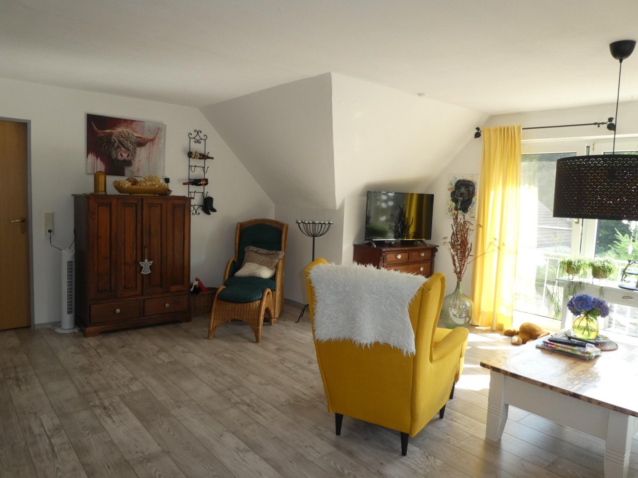 Wohnung 2 Wohnzimmer