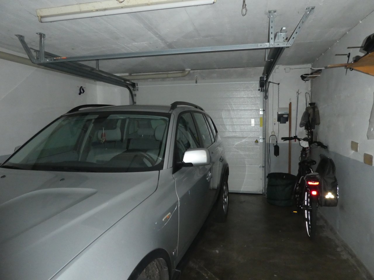 Garage im Keller