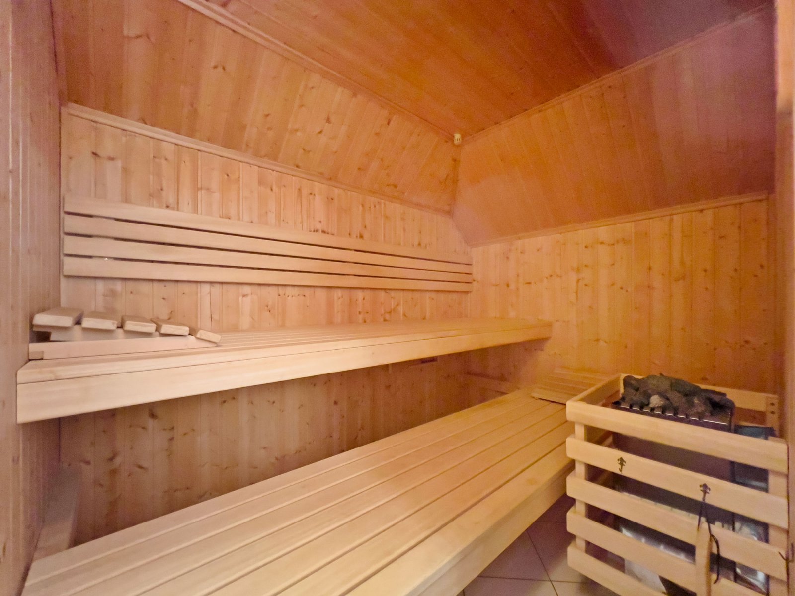 Sauna Dachgeschoss