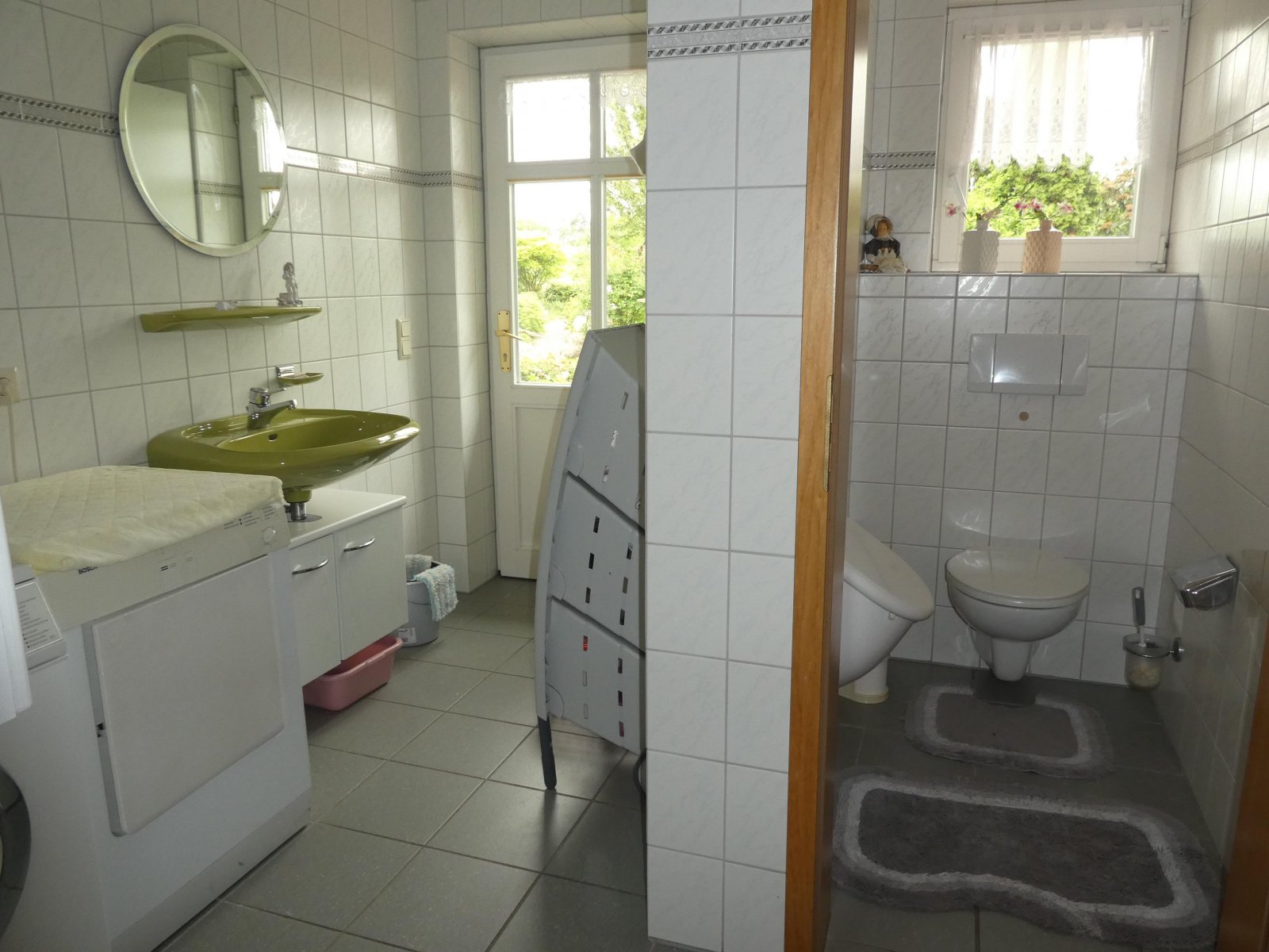 Hauswirtschaftraum/Gäste-WC
