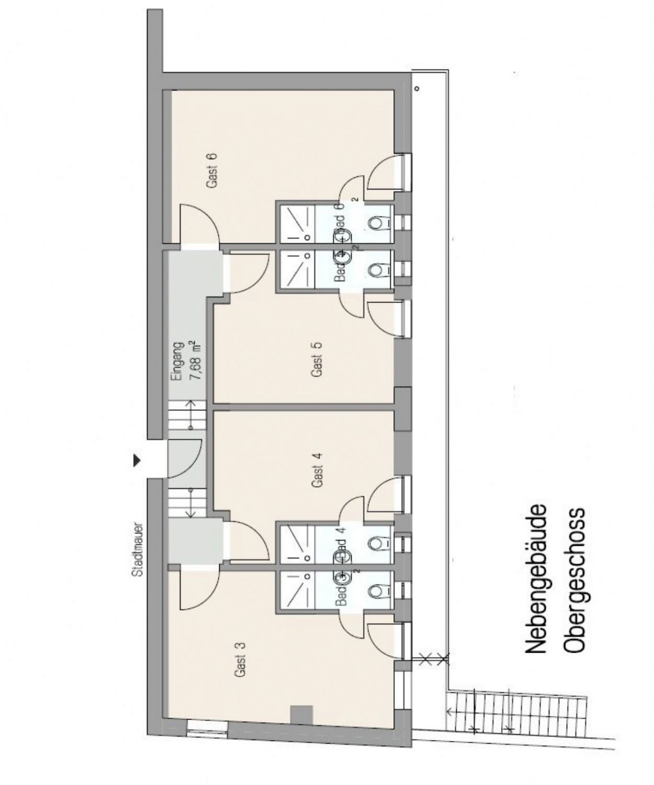 Nebengebäude OG Nebengebäude OG