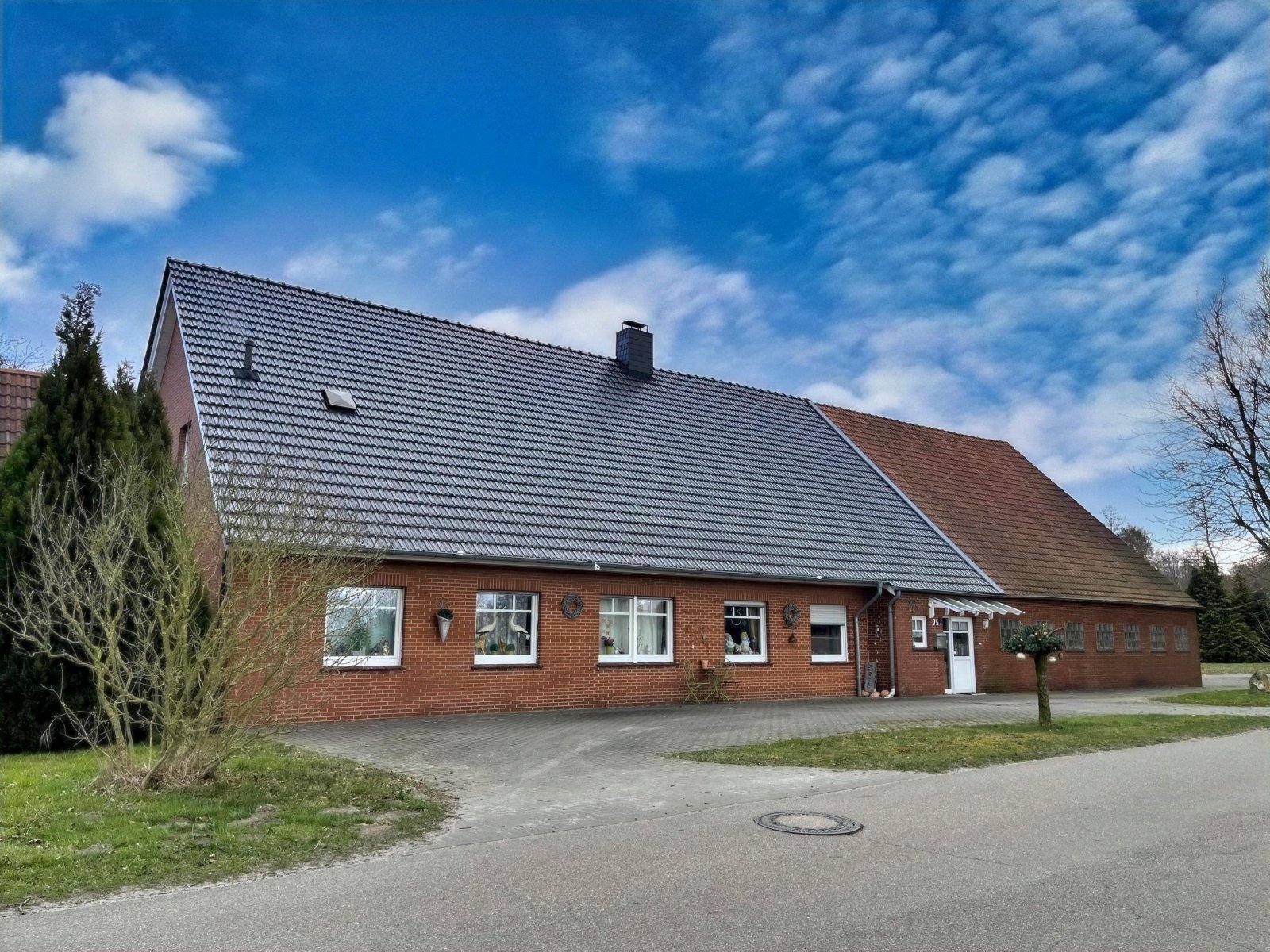 vordere Ansicht