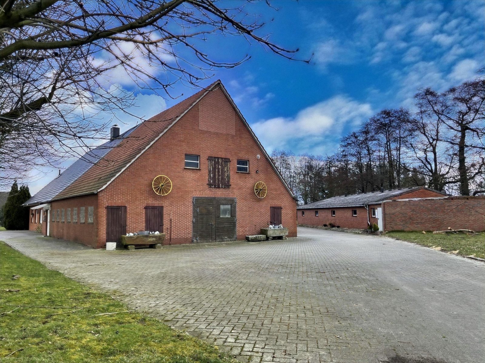 seitliche Ansicht