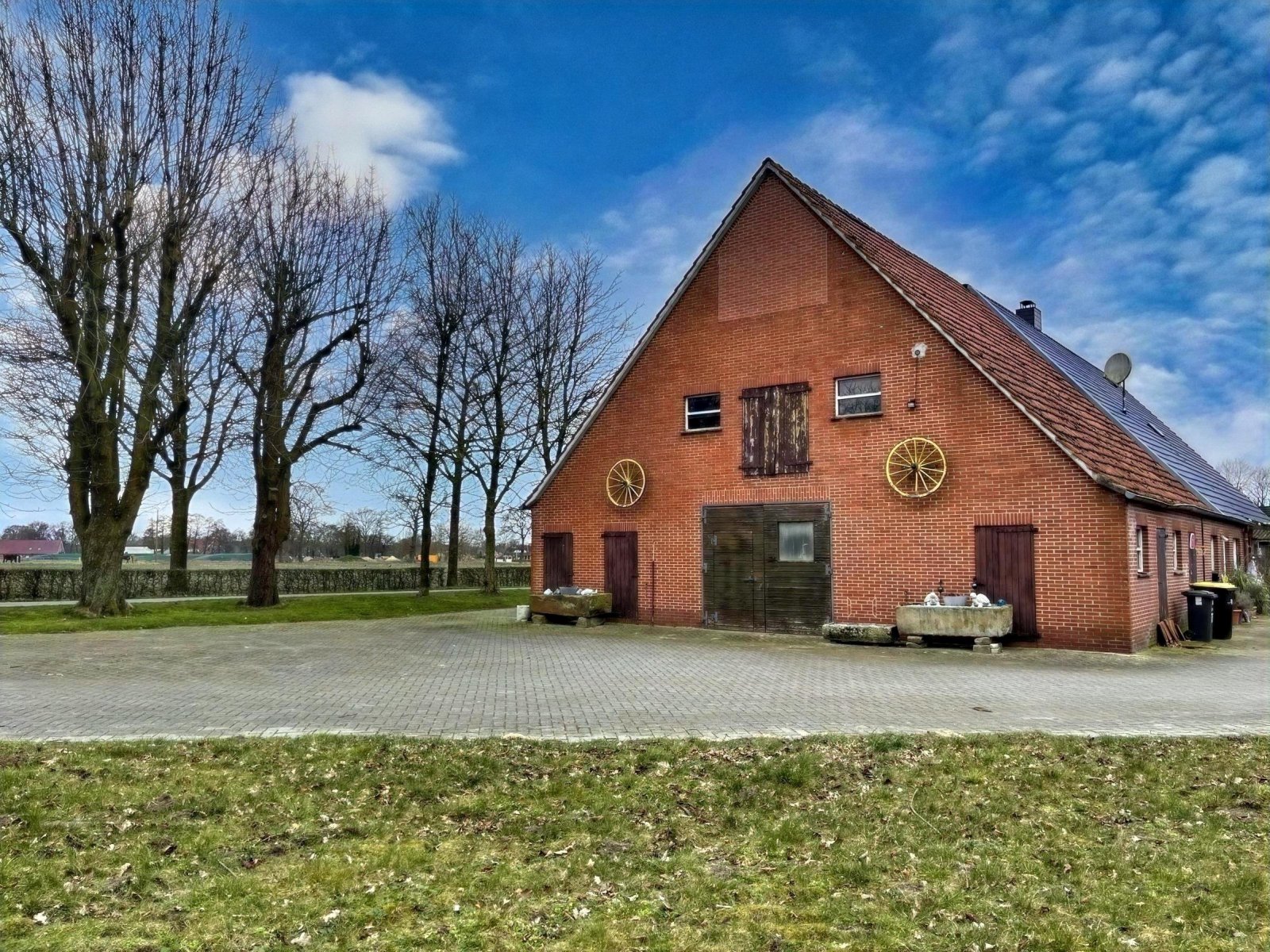 Ansicht Scheune