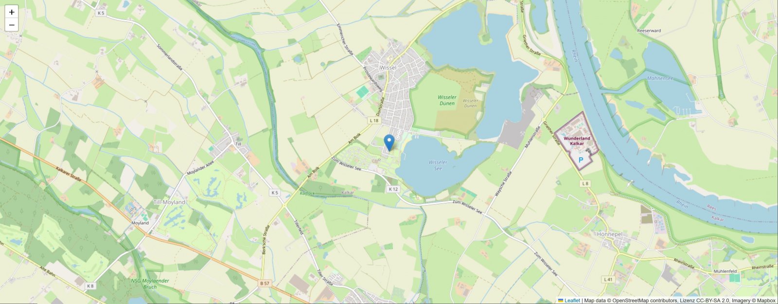 Lageplan