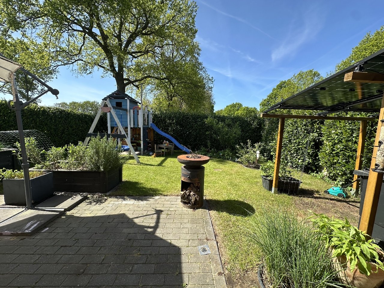 Gartenansicht