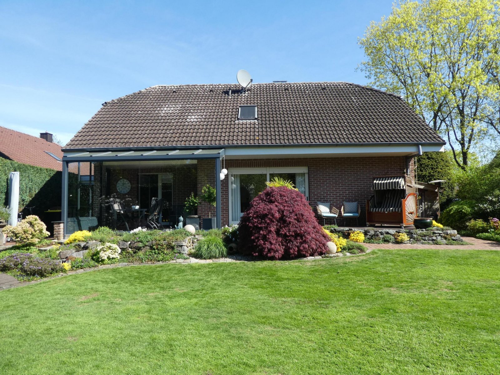 Gartenansicht