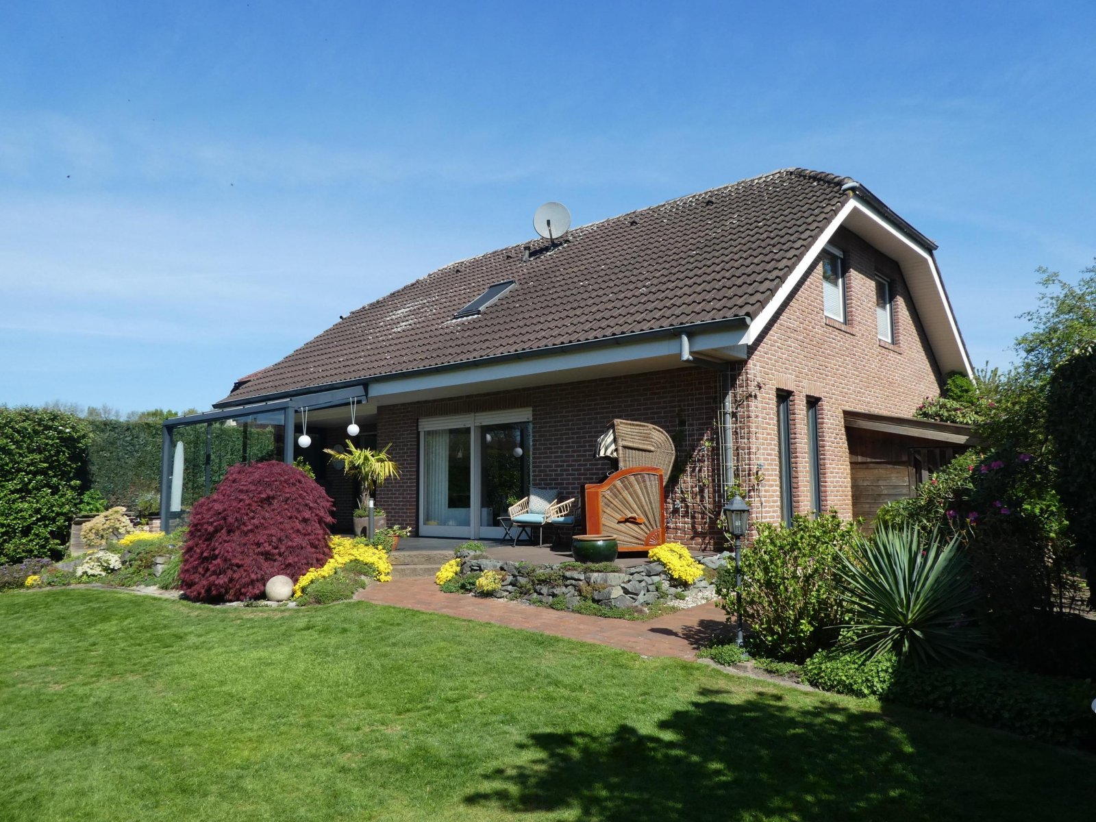 Gartenansicht
