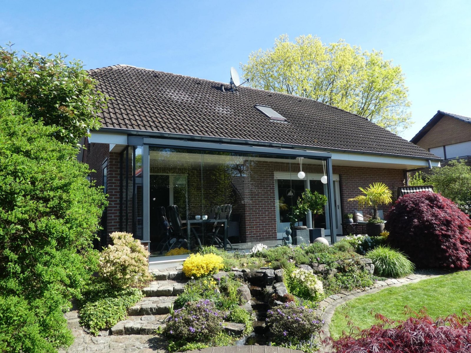 Gartenansicht