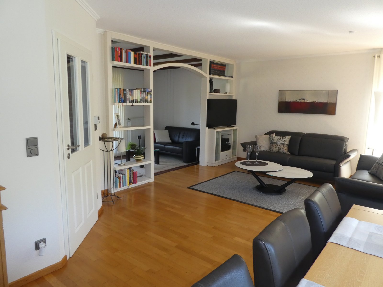 Wohnzimmer/Kaminzimmer