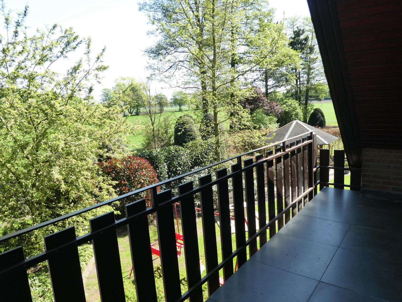 Blick von der Loggia