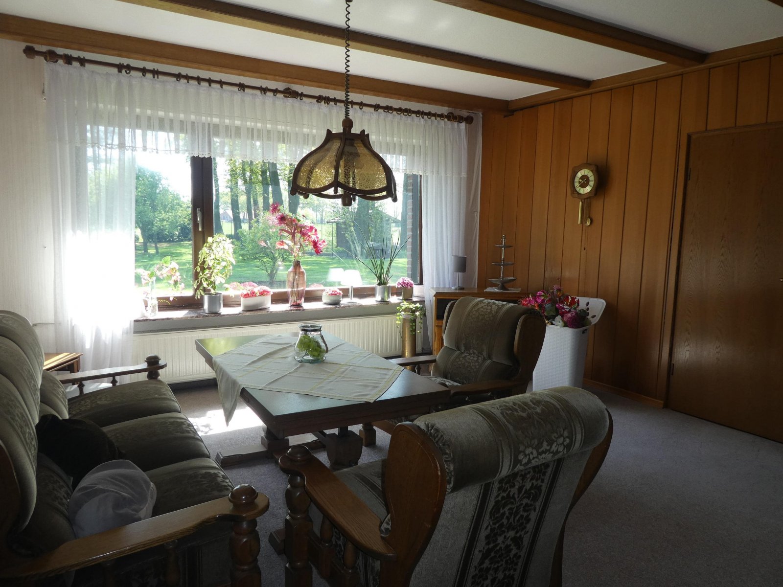 Wohnzimmer Altbau