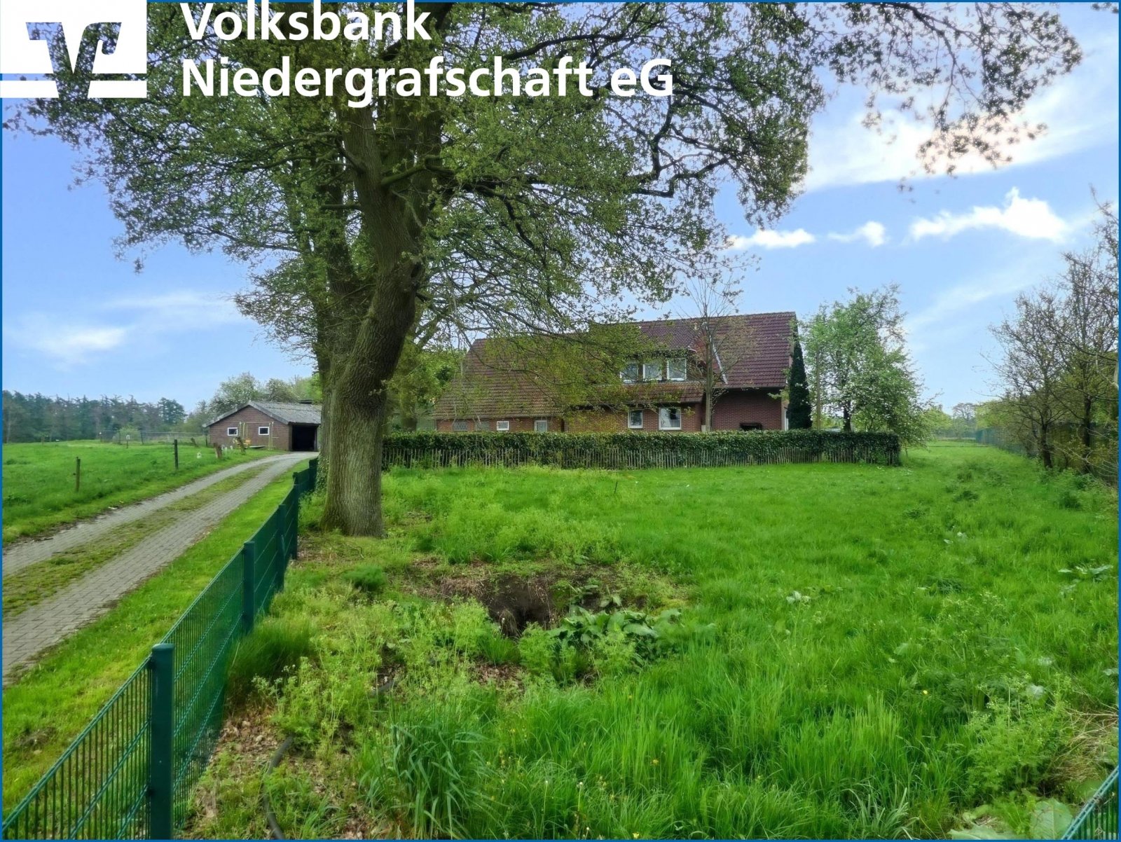 Blick auf den Resthof