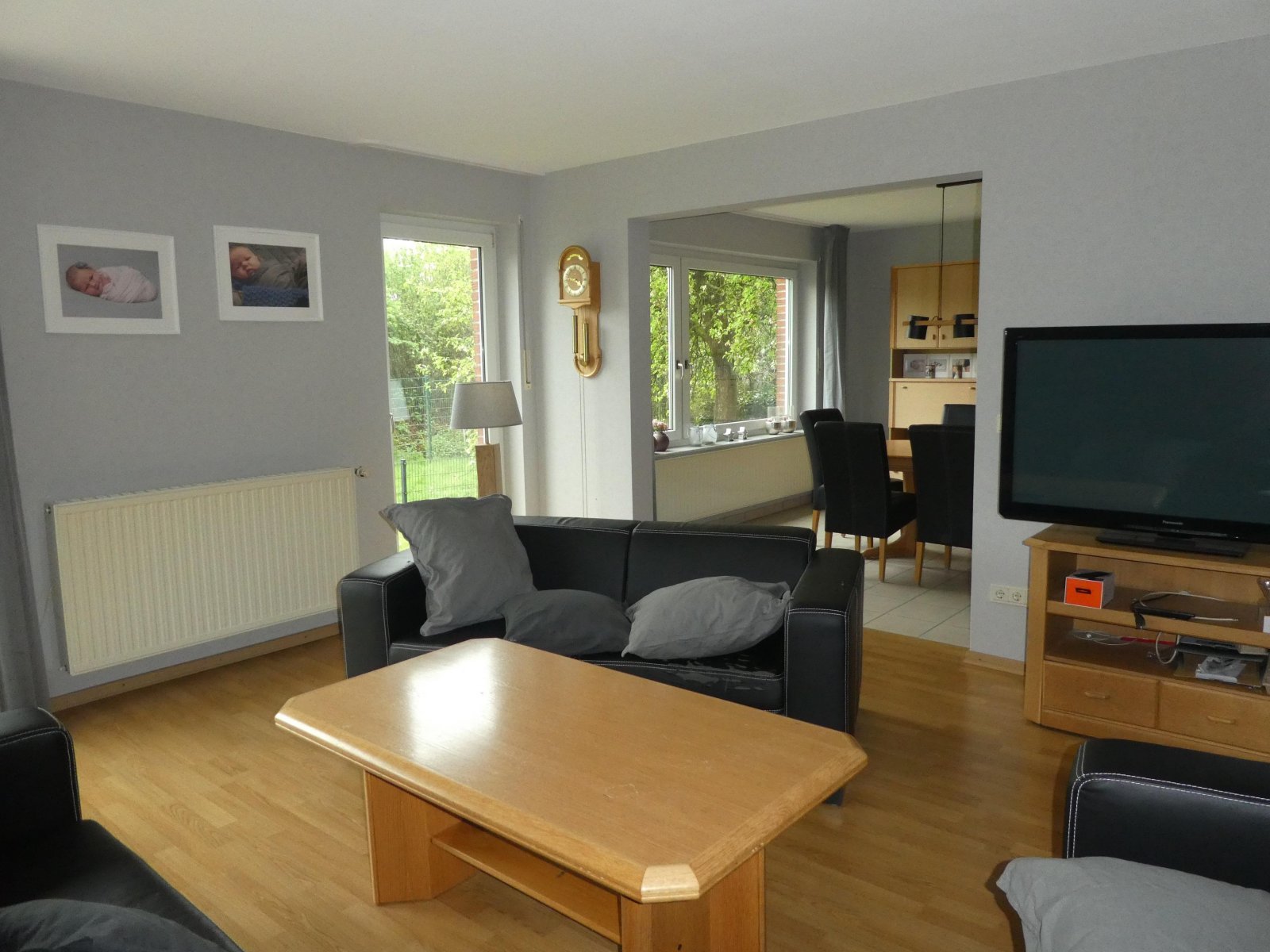 Wohnung 1 Wohnzimmer