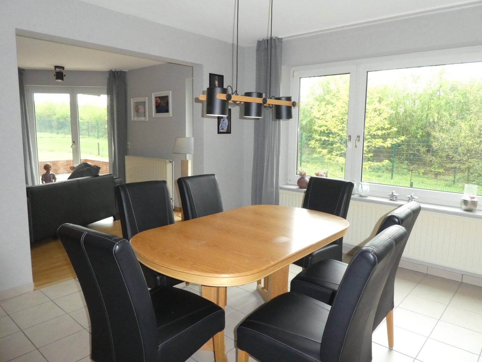 Wohnung 1 Esszimmer