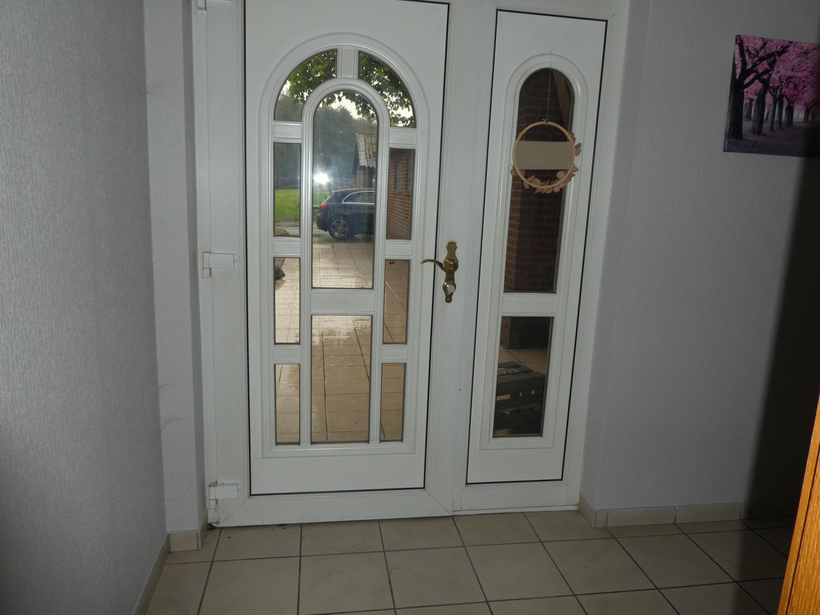 Wohnung 1 Eingangstür
