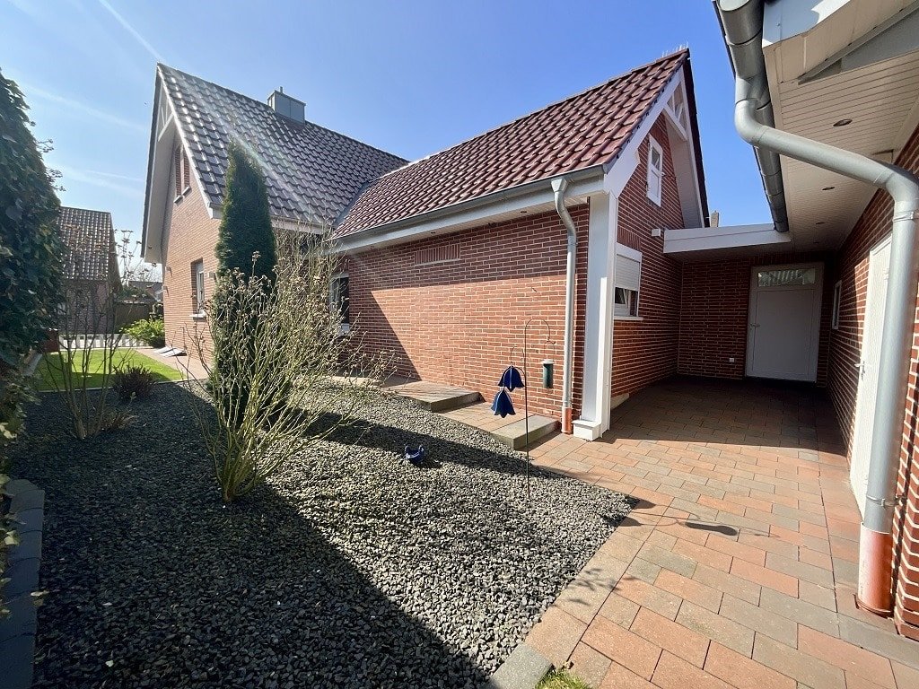 Nebeneingang zum Wintergarten