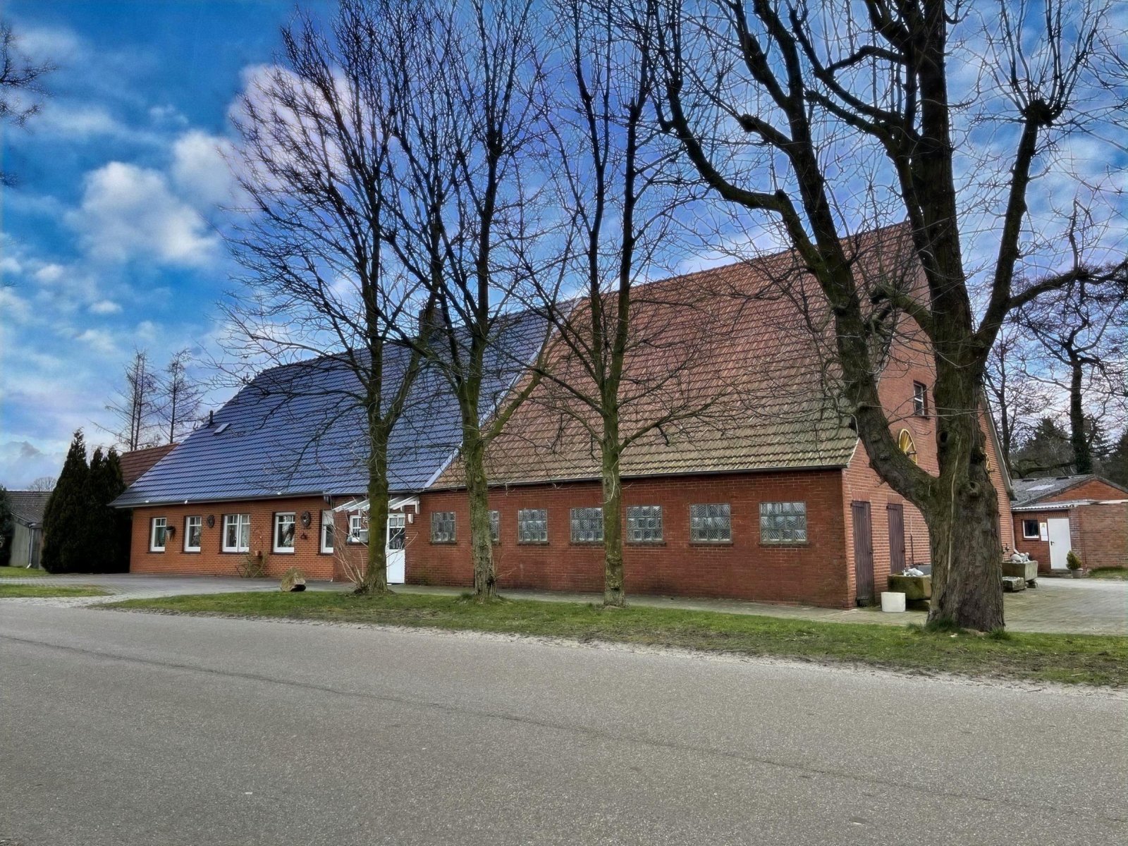 vordere Ansicht