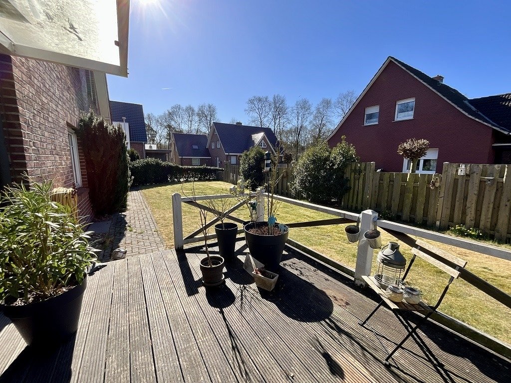 Blick von der Terrasse
