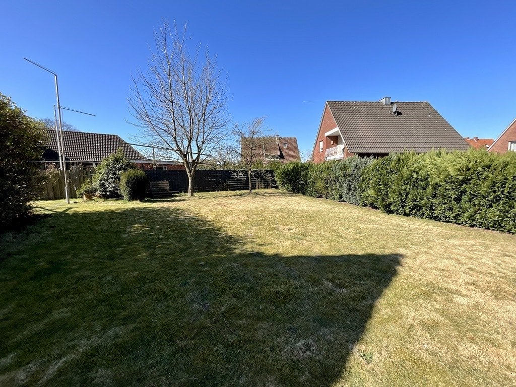 Garten mit Obstbaumbestand