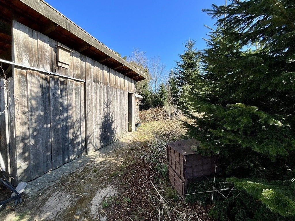 Remise für zusätlichen Stauraum