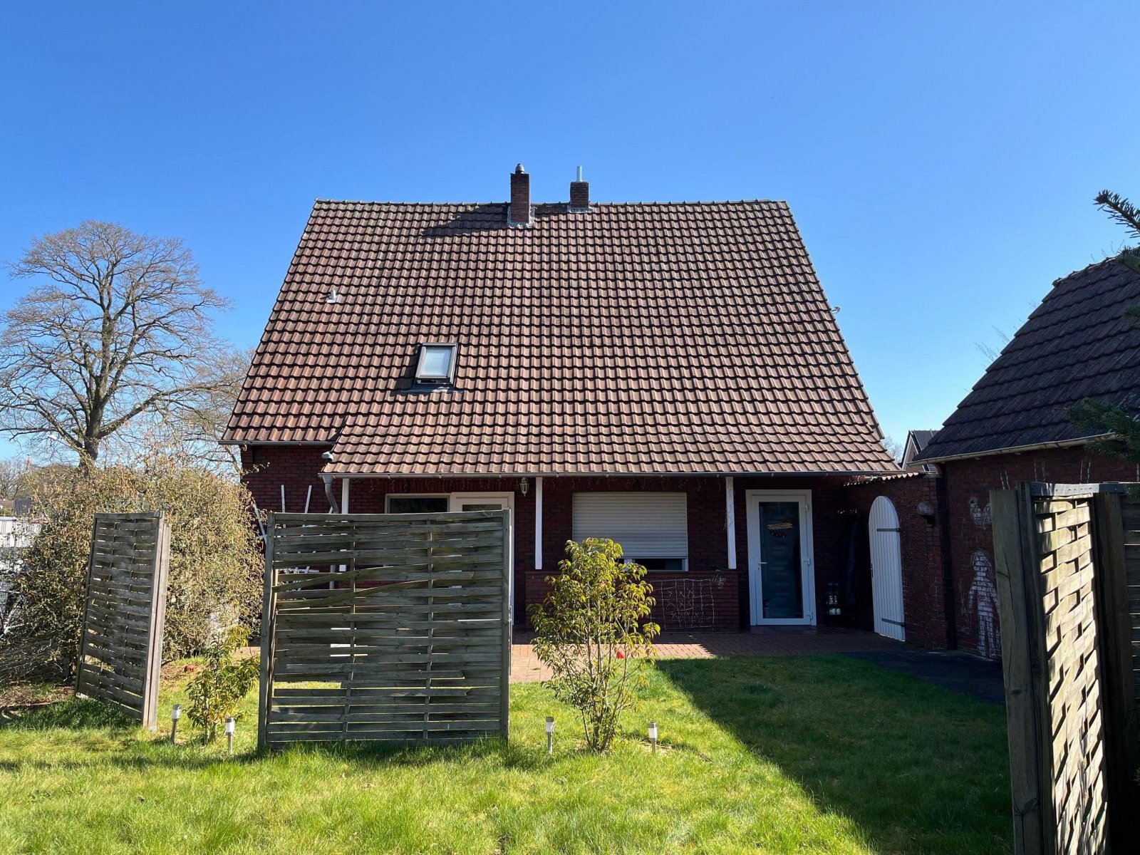 Rückansicht