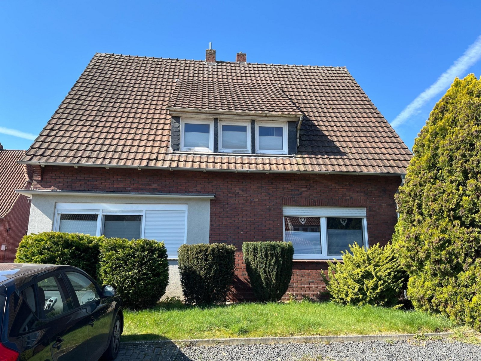 Vordere Ansicht