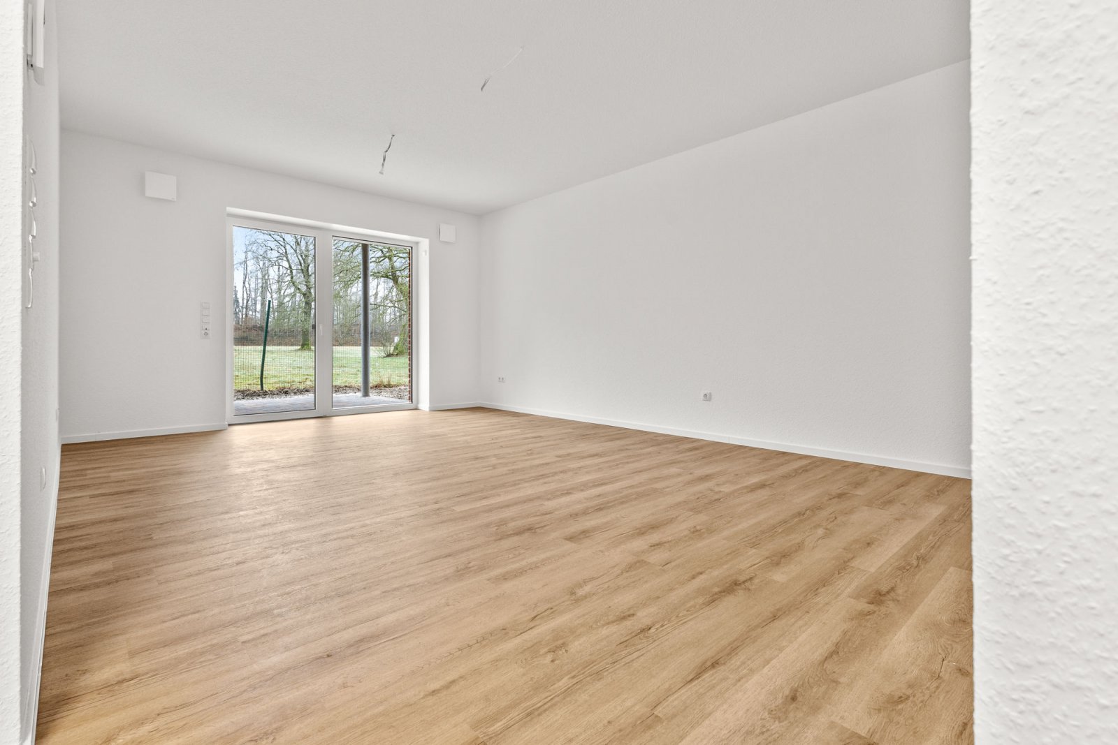 Wohn-Esszimmer Küche 