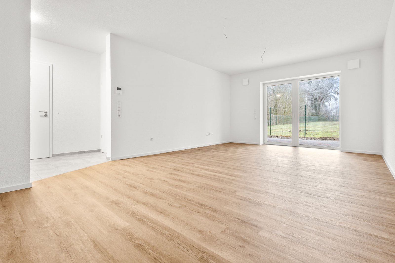 Wohn-Esszimmer Küche 
