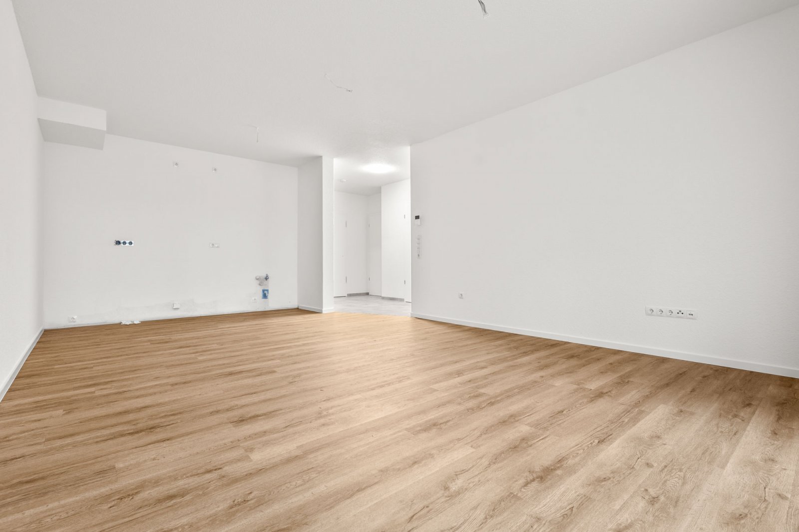 Wohn-Esszimmer Küche