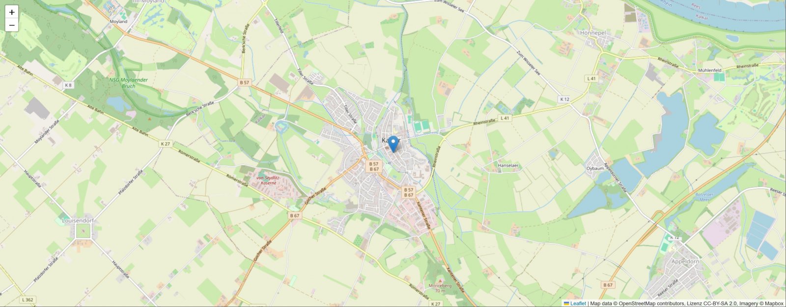 Lageplan