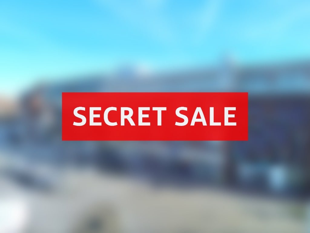 Secret-Sale
