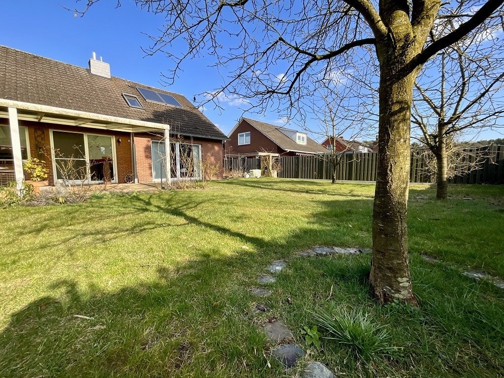 überdachte Terrasse
