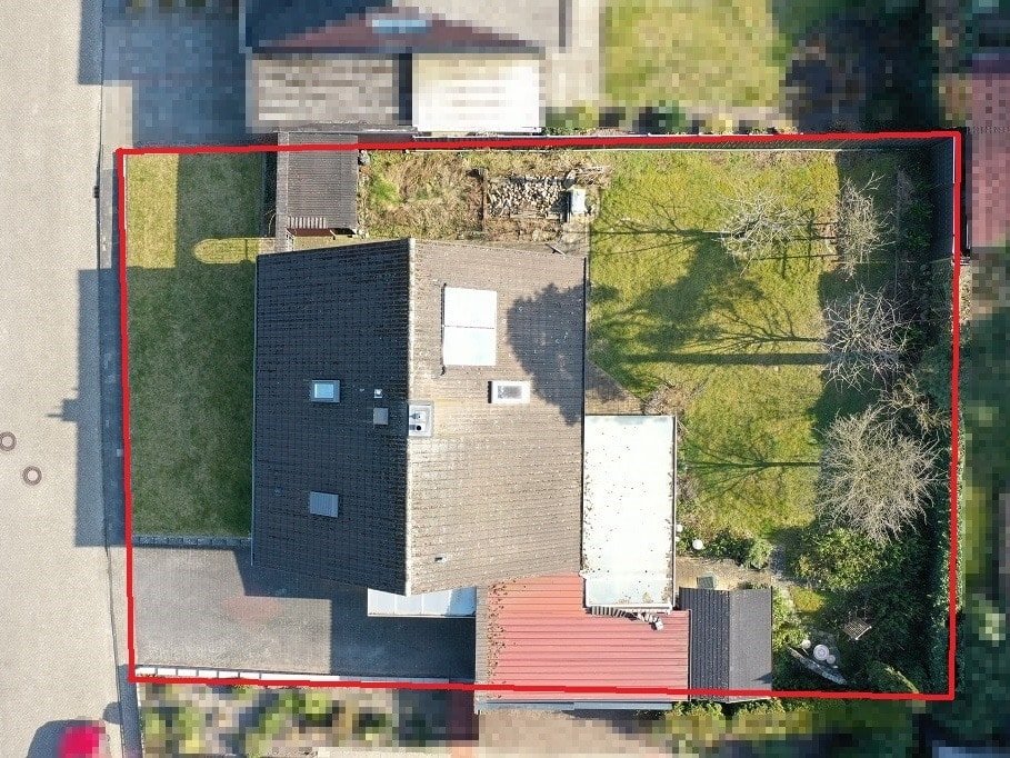 Grundstückszuschnitt