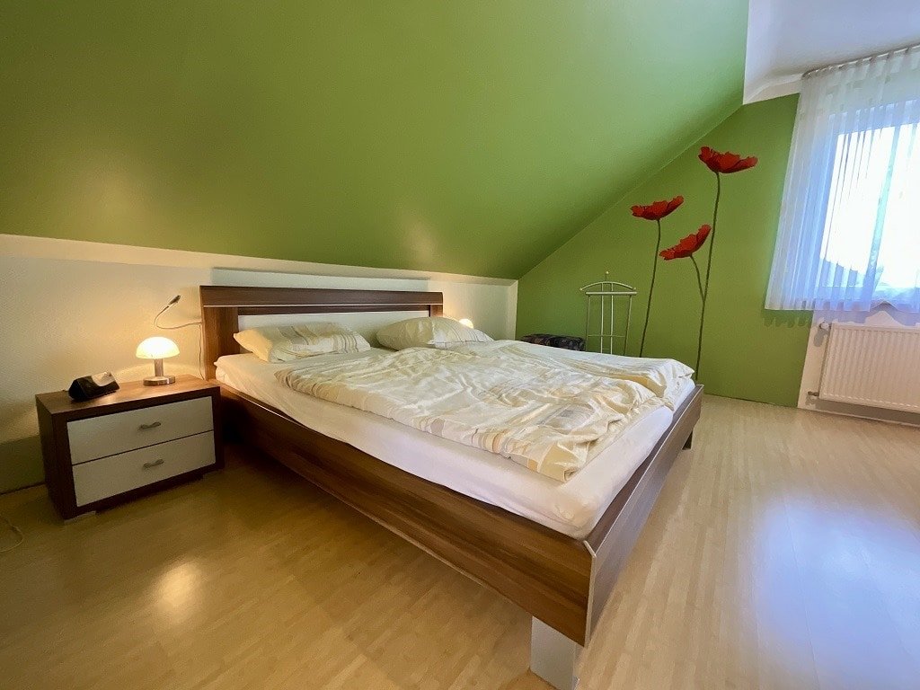 Schlafzimmer im DG
