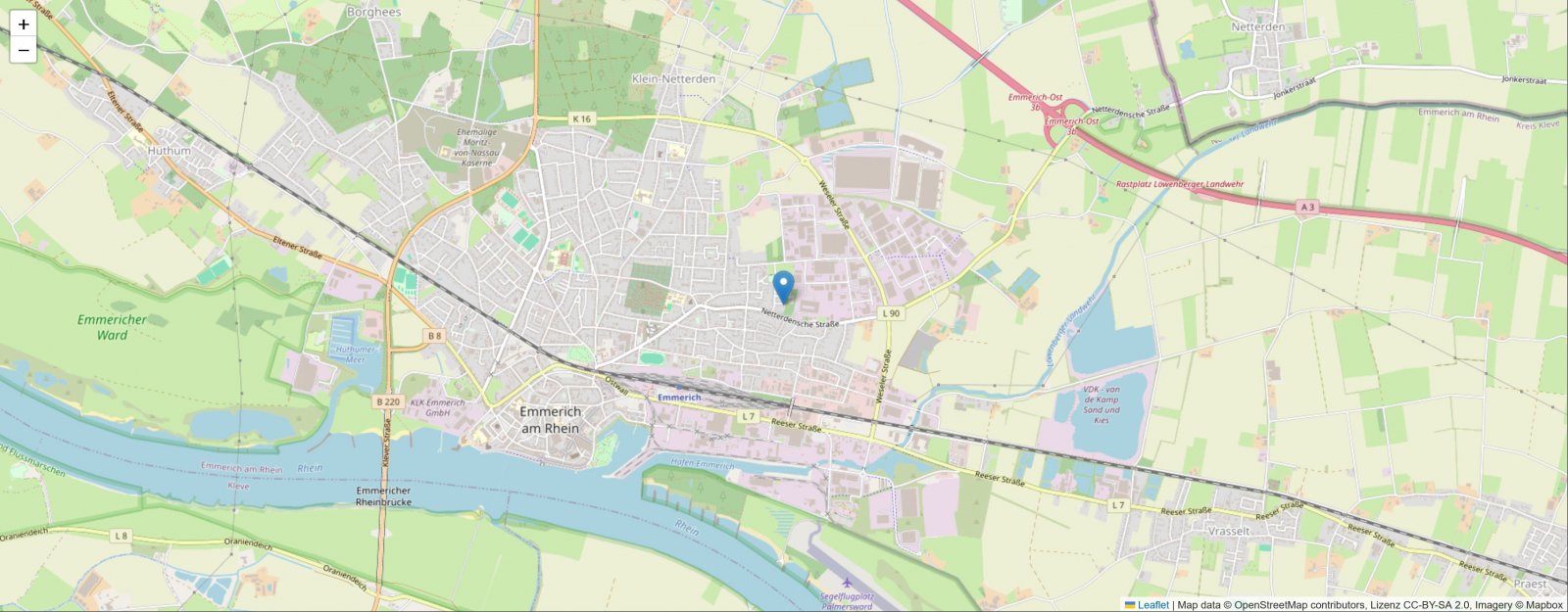 Lageplan